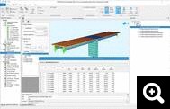 Calcul de pont avec SOFiSTiK FEA