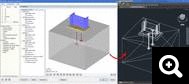 4 - Assemblage acier exporte dans Cadwork