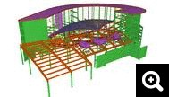 Tekla Structures Acier Modele Girard Hervouet