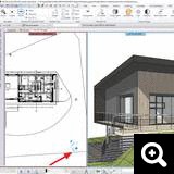 Perspective-a-deux-points-sur-le-plan-d ' etage