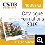 CSTB catalogue formations 2019