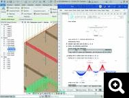 Dimensionnement poutre dans Revit et note de calcul dans Microsoft Word