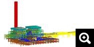 Tekla Structures Modele Centrale Thermique De Martigues - De Viris