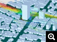 01 - Flux de vent en zone urbaine