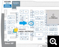 Plan Bim World 2018 Lineis stand 253