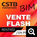 CSTB rentree formations BIM