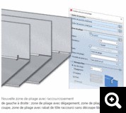 Zone de pliage