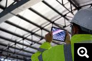 Civil Engineer software tablet building construction inspection