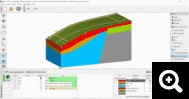 modele geologique 3D