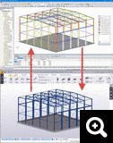 3- Echanges entre RFEM et TEKLA Structure