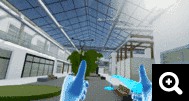 VR-usBIM geotwin