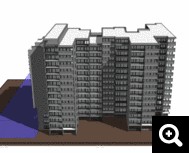 Maquette REVIT BATIMENT capsud