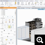 interface et modelisaton en 3D via plan d etage