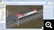 modeleur-3D-IFC-Rail-associe-texture-train-logiciel-usBIM-platform