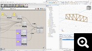 1 - Generation d'une poutre treillis dans RFEM 6