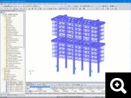 2 - Modele de structure en acier dans RFEM ( Nemo-K)