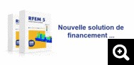 Nouvelle solution de financement pour les solutions de Dlubal Software