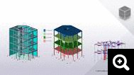 Tekla2024-TSD-New Staged Construction Analysis