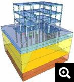 Interaction Sol-structure - Batiment