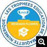 les trophes de la maquette numerique 2020