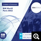 Invitation a BIM WORLD 2023