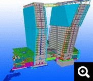 Bella hotel Modele Tekla Structures