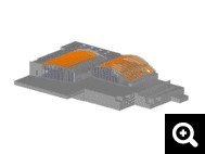 3- Modele RFEM de l'extension du parc aquatique ©GSBK